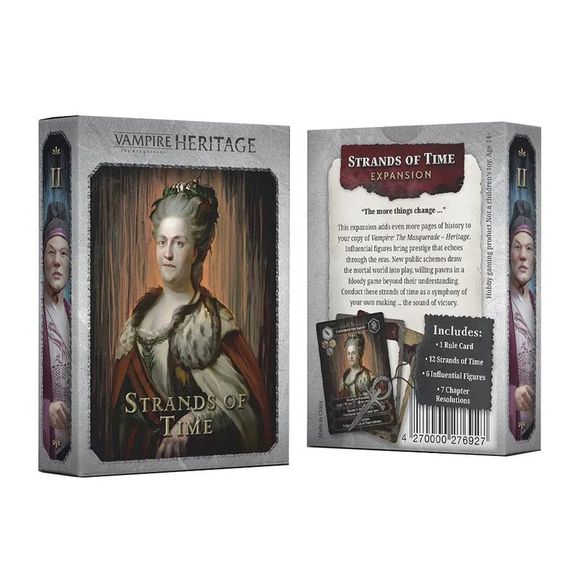 Vampire: The Masquerade Heritage Add-on Pack - Strands of Time - Picture 1 of 1
